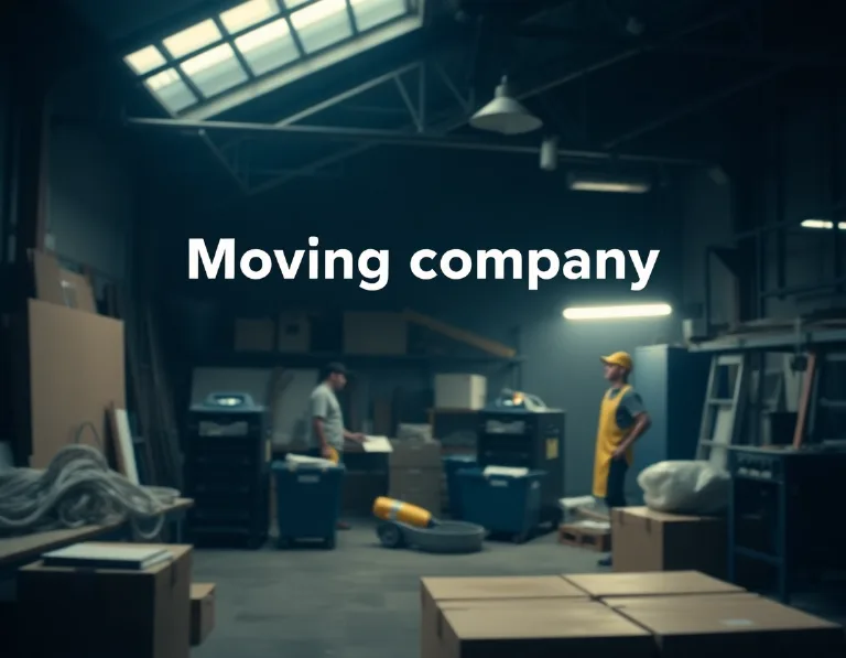 Moving company Vauxhall Birmingham