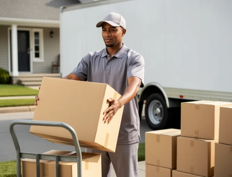 Moving company Vauxhall Birmingham